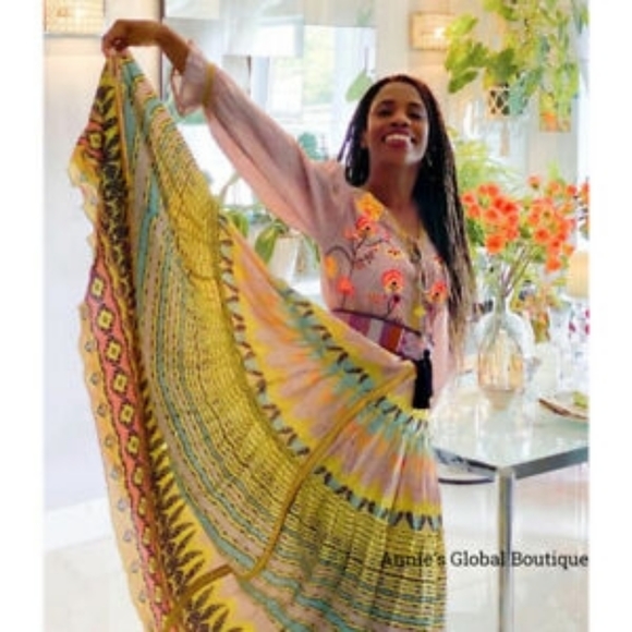 NWT Anthropologie Bhanuni Jyoti Giorgia dress - Picture 4 of 7